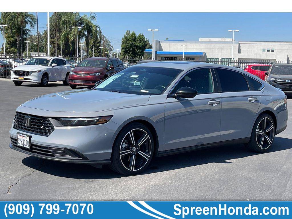 2024 Honda Accord Hybrid Sport — Sedan — 27,309 mi — loma linda, CA