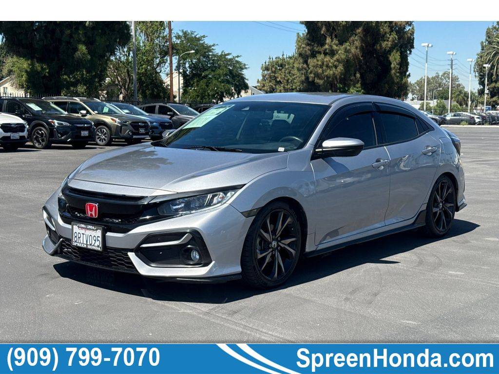 2020 Honda Civic Sport — Hatchback — 40,036 mi — Loma Linda, CA