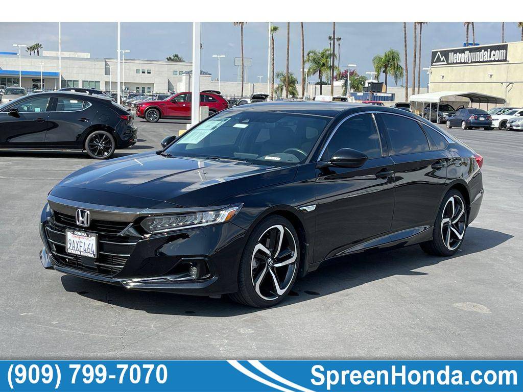 2022 Honda Accord Sport — Sedan — 34,171 mi — Loma Linda, CA