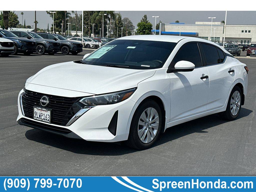 2024 Nissan Sentra S — Sedan — 20,376 mi — loma linda, CA