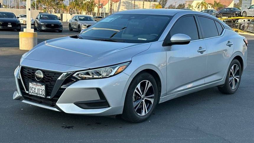 2023 Nissan Sentra SV — Sedan — 37,627 mi — loma linda, CA
