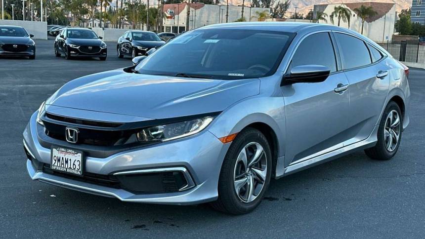 2021 Honda Civic LX — Sedan — 58,894 mi — loma linda, CA