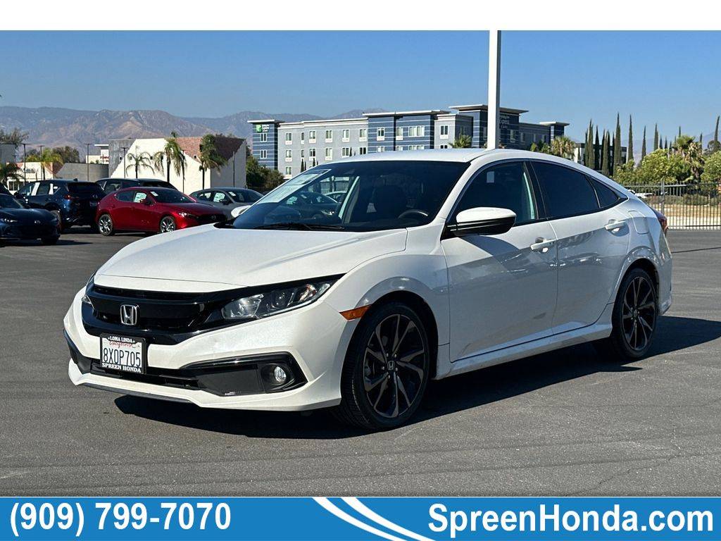2021 Honda Civic Sport — Sedan — 55,479 mi — Loma Linda, CA