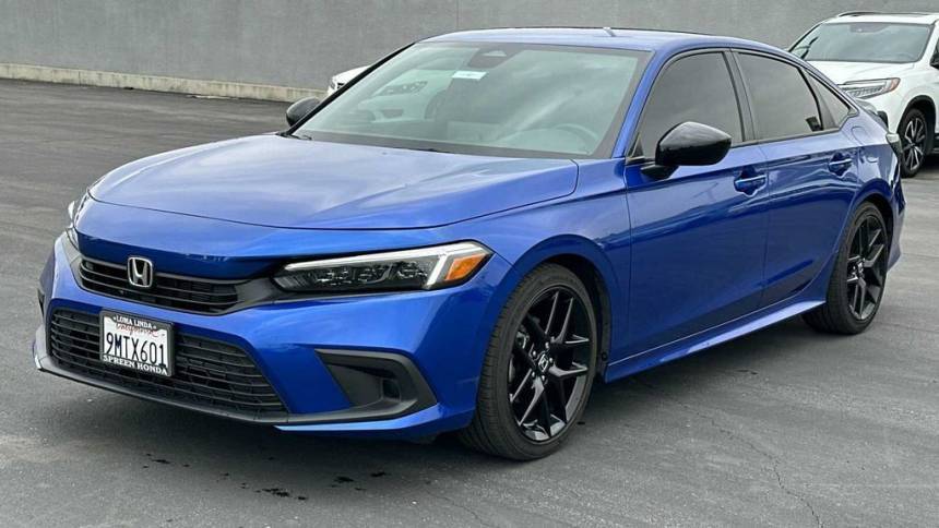 2024 Honda Civic Sport — Sedan — 15,438 mi — Loma Linda, CA