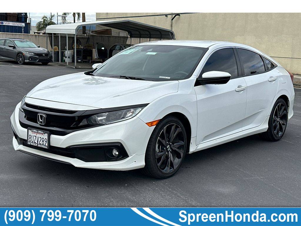 2021 Honda Civic Sport — Sedan — 69,873 mi — Loma Linda, CA
