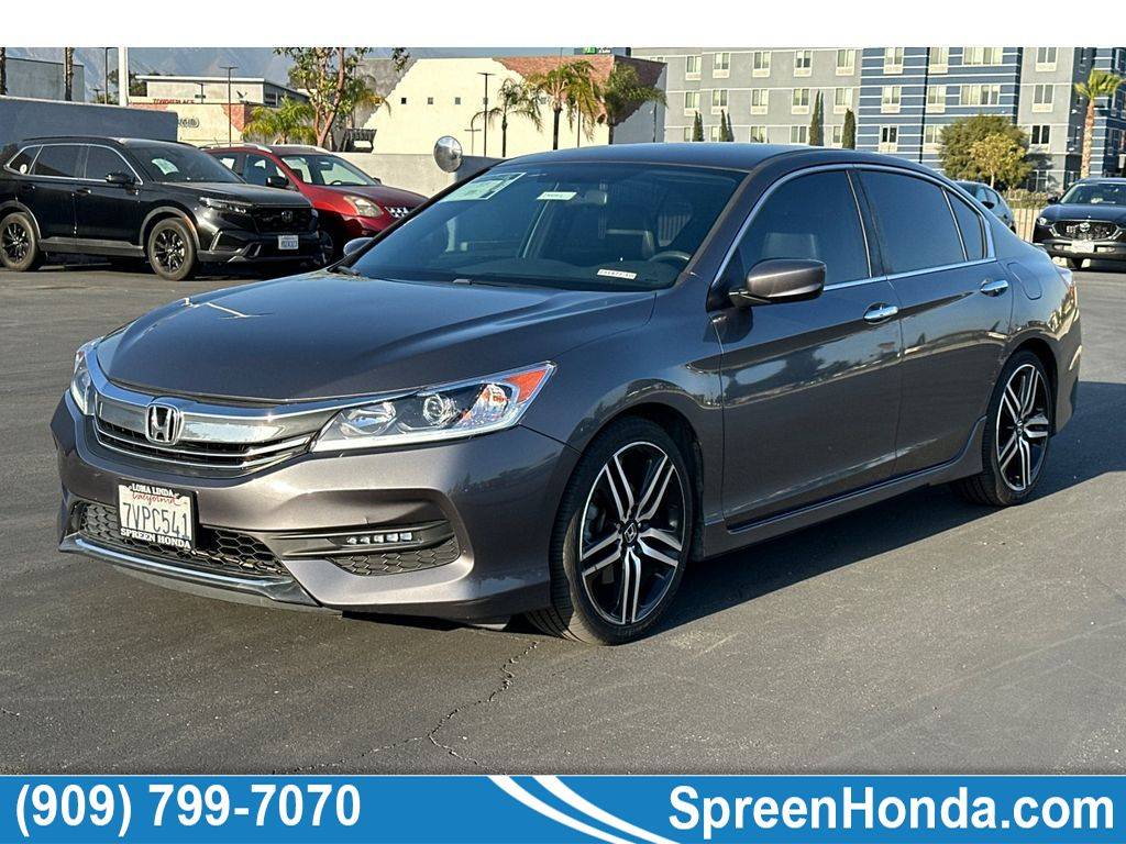 2017 Honda Accord Sport — Sedan — 103,614 mi — Loma Linda, CA
