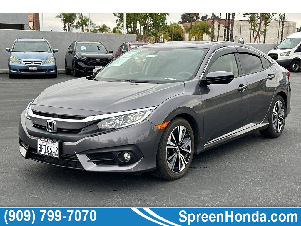 2018 Honda Civic EX-L — Sedan — 10,378 mi — loma linda, CA