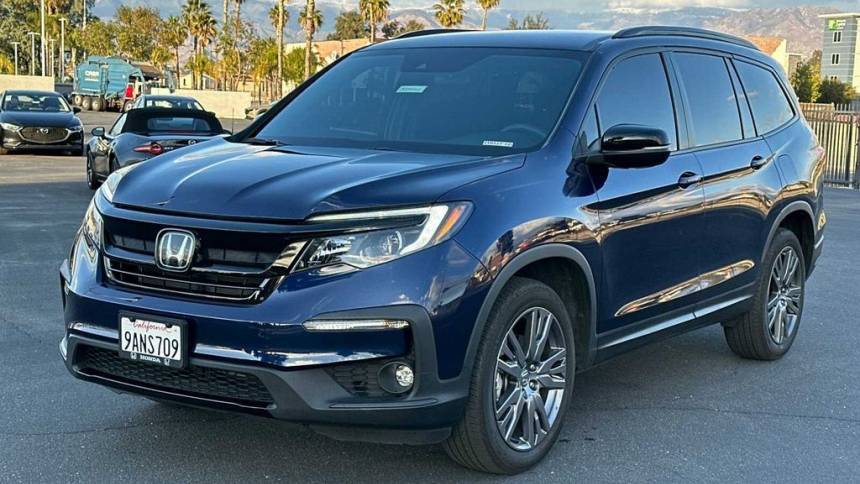 2022 Honda Pilot Sport — SUV — 22,023 mi — Loma Linda, CA