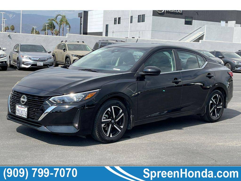 2024 Nissan Sentra SV — Sedan — 11,363 mi — loma linda, CA