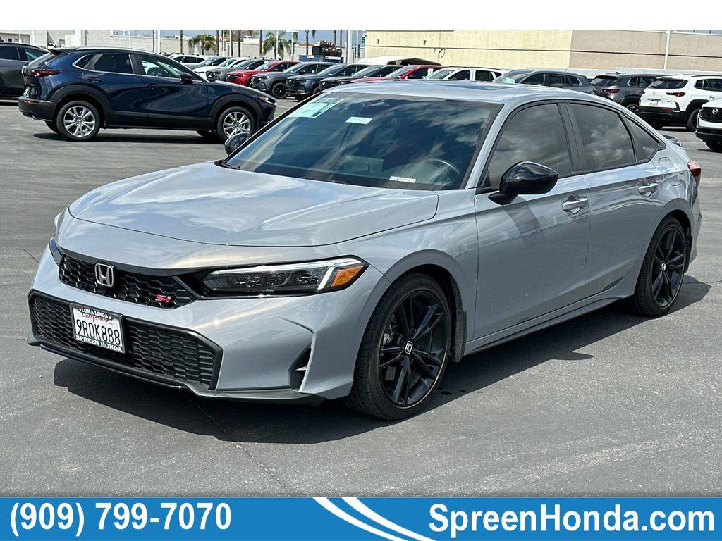 2025 Honda Civic Si — Sedan — 10,561 mi — loma linda, CA