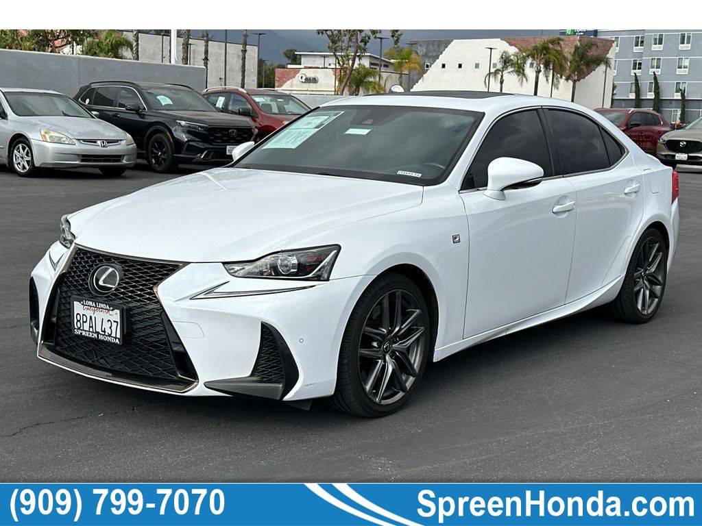 2020 Lexus IS IS 300 F Sport — Sedan — 42,695 mi — Loma Linda, CA