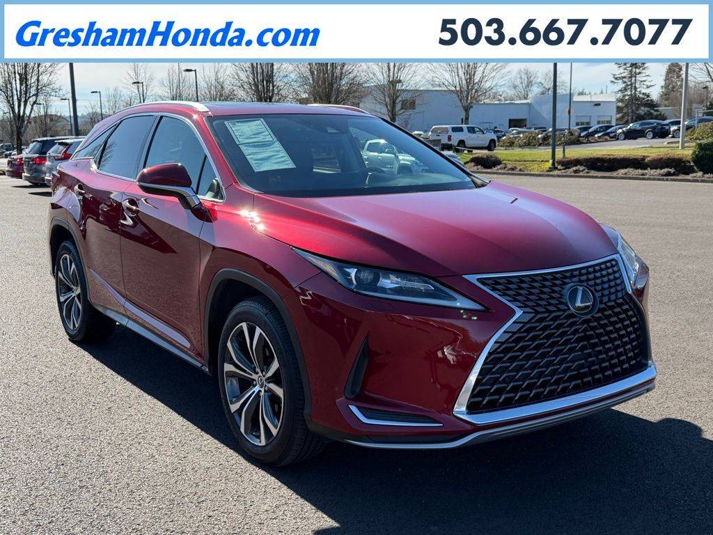 2021 Lexus RX RX 350