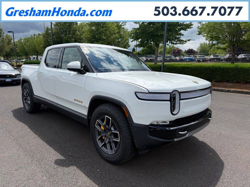 2022 Rivian R1T Adventure Package
