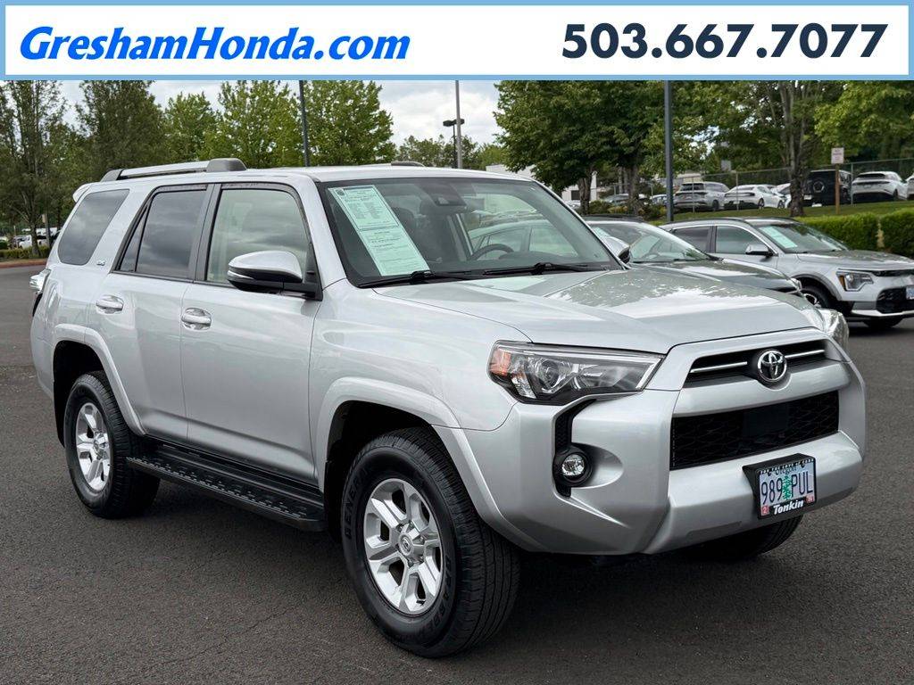 2022 Toyota 4Runner SR5 Premium