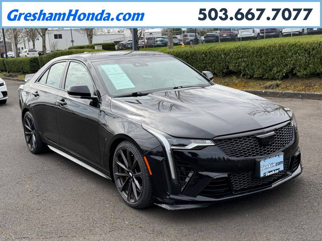 2022 Cadillac CT4-V Blackwing