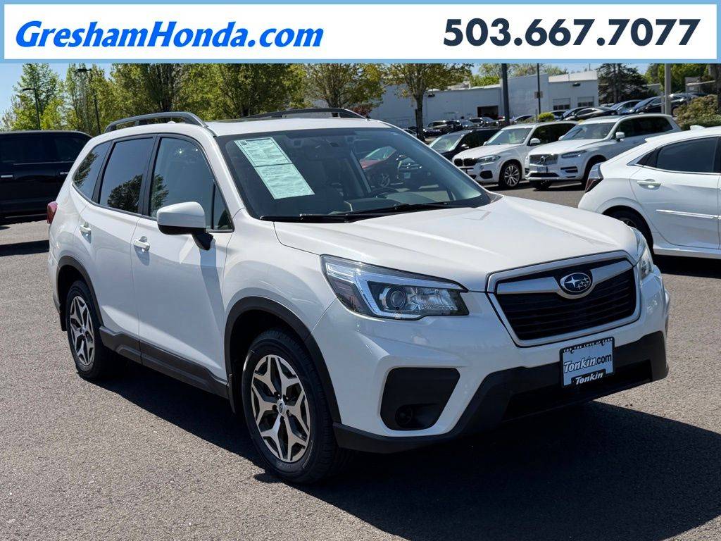 2020 Subaru Forester 2.5i Premium — SUV — 81,703 mi — Troutdale, OR