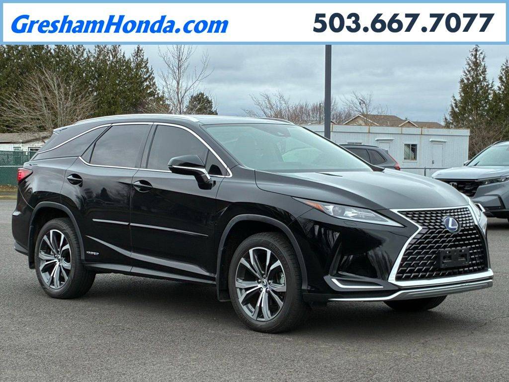 2020 Lexus RX RX 450hL — SUV — 61,555 mi — Troutdale, OR