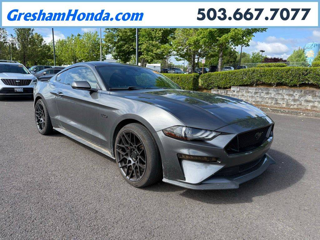 2018 Ford Mustang GT