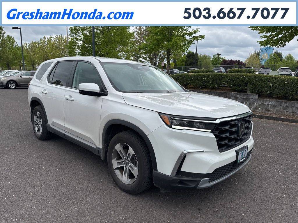 2025 Honda Pilot