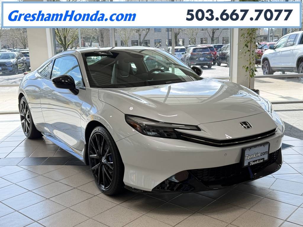 2026 Honda Prelude Two-Tone