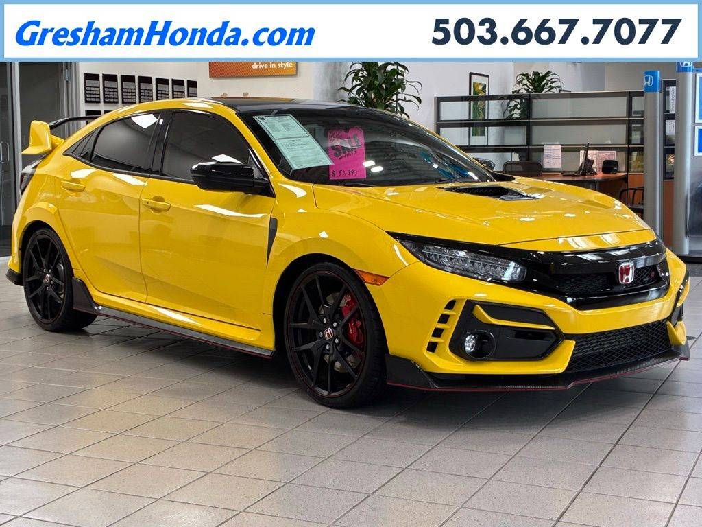 2021 Honda Civic Type R