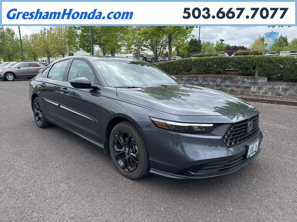 2025 Honda Accord