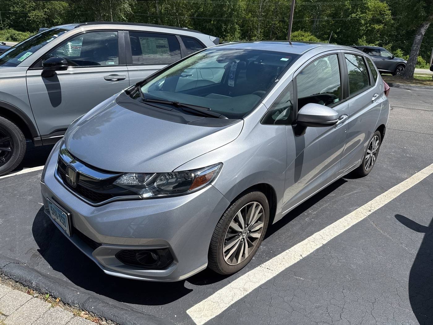 2020 Honda Fit EX — Hatchback — 21,018 mi — Groton, CT