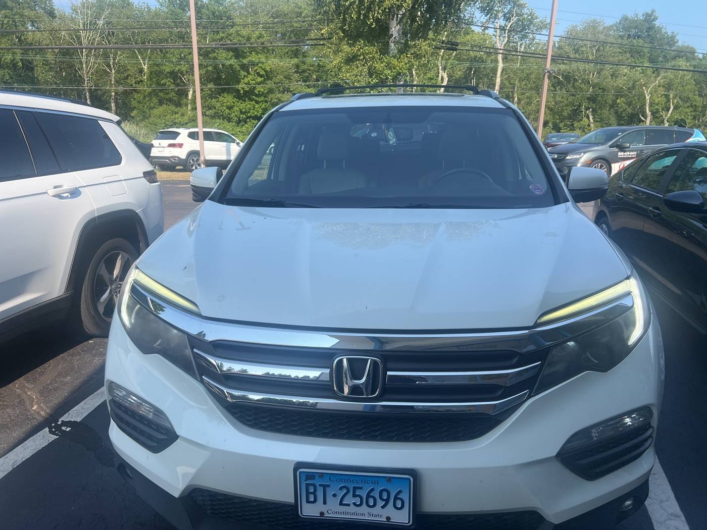 2016 Honda Pilot EX-L — SUV — 94,128 mi — Groton, CT