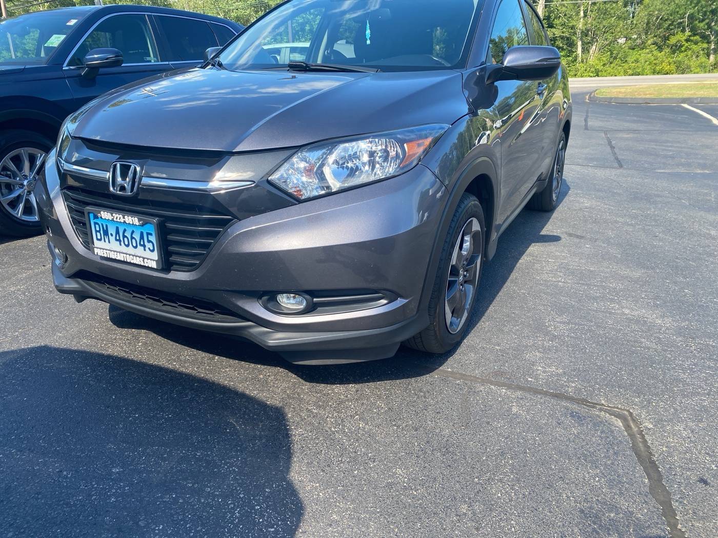 2018 Honda HR-V EX-L Navi — SUV — 76,504 mi — Groton, CT