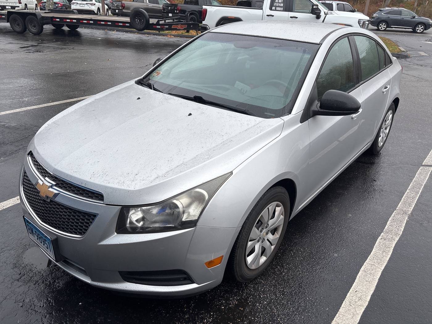 2013 Chevrolet Cruze LS — Sedan — 88,777 mi — Groton, CT