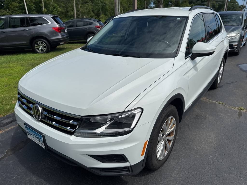 2018 Volkswagen Tiguan SE — SUV — 76,280 mi — Groton, CT