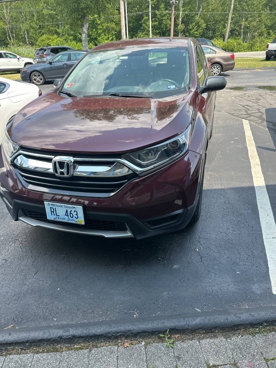 2019 Honda CR-V LX — SUV — 50,116 mi — Groton, CT