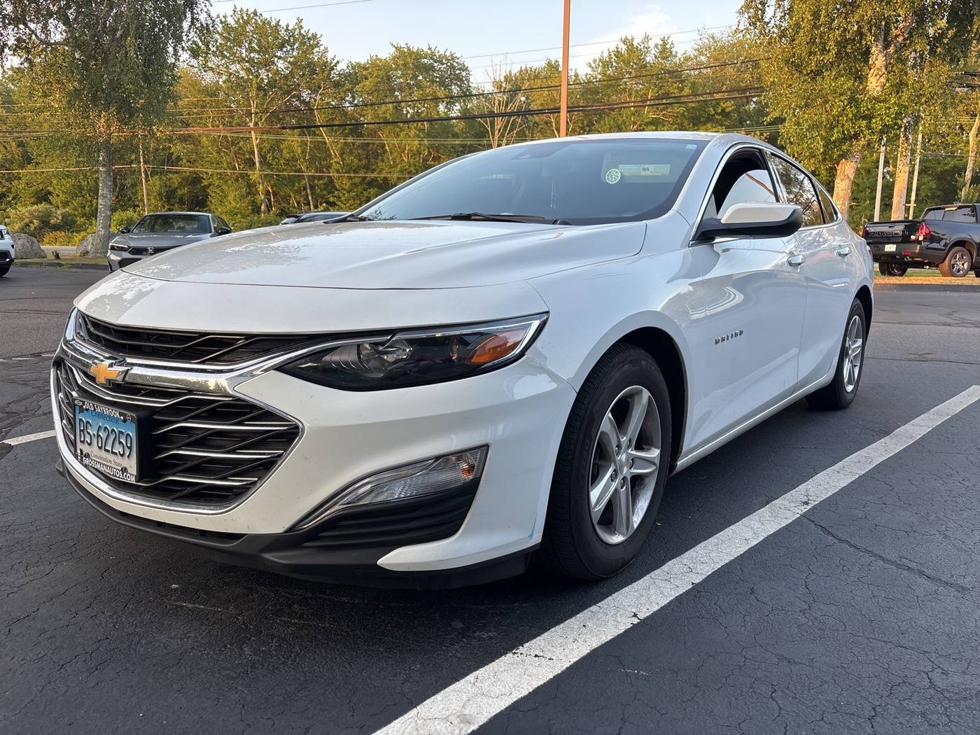 2022 Chevrolet Malibu LS — Sedan — 67,820 mi — Groton, CT