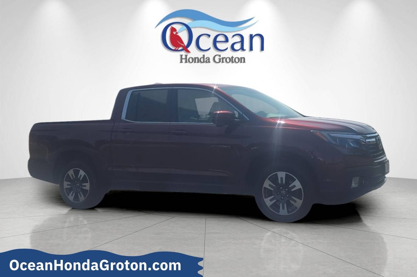 2018 Honda Ridgeline RTL-T — Pickup Truck — 119,379 mi — Groton, CT