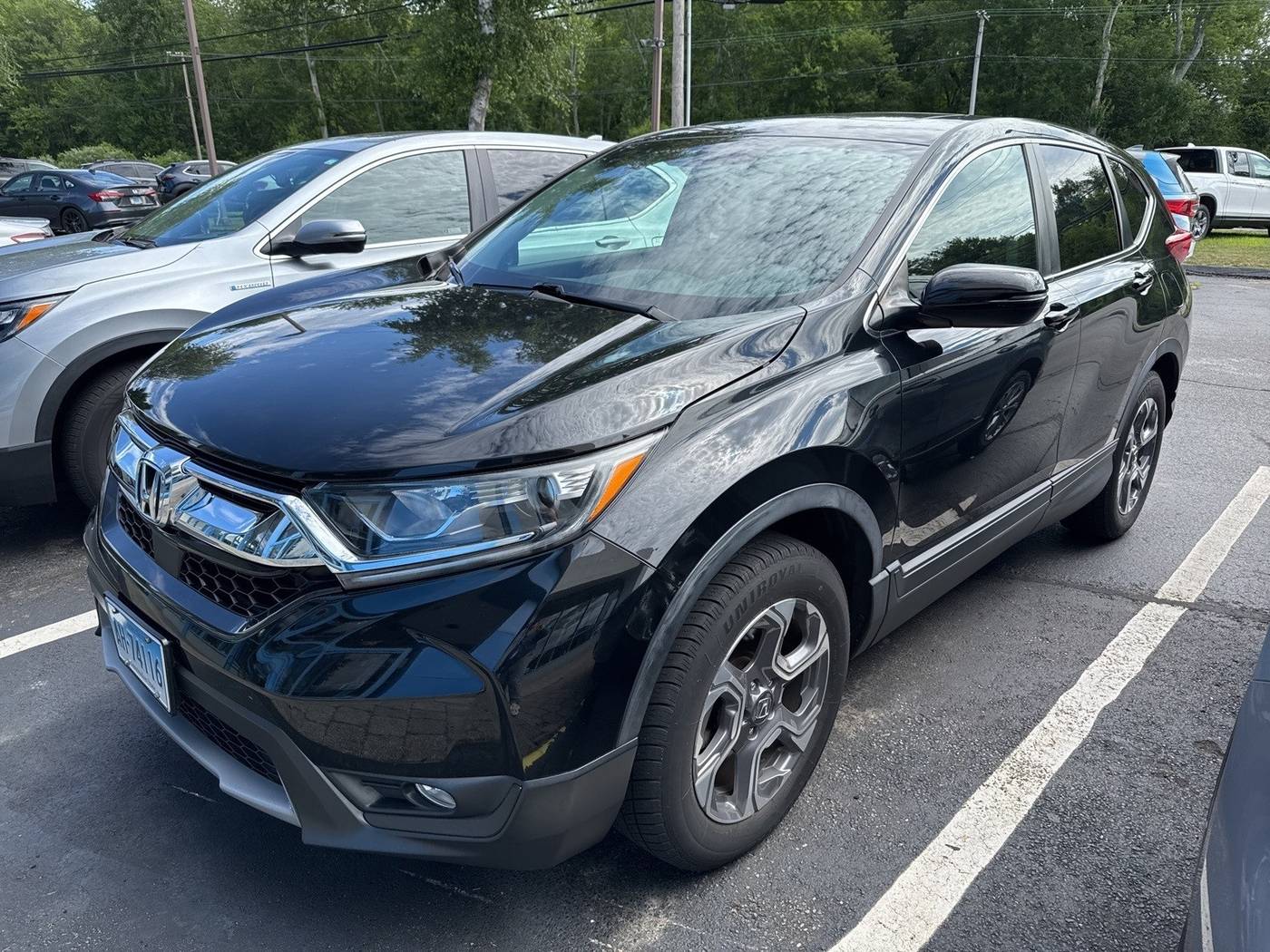 2017 Honda CR-V EX — SUV — 59,631 mi — Groton, CT