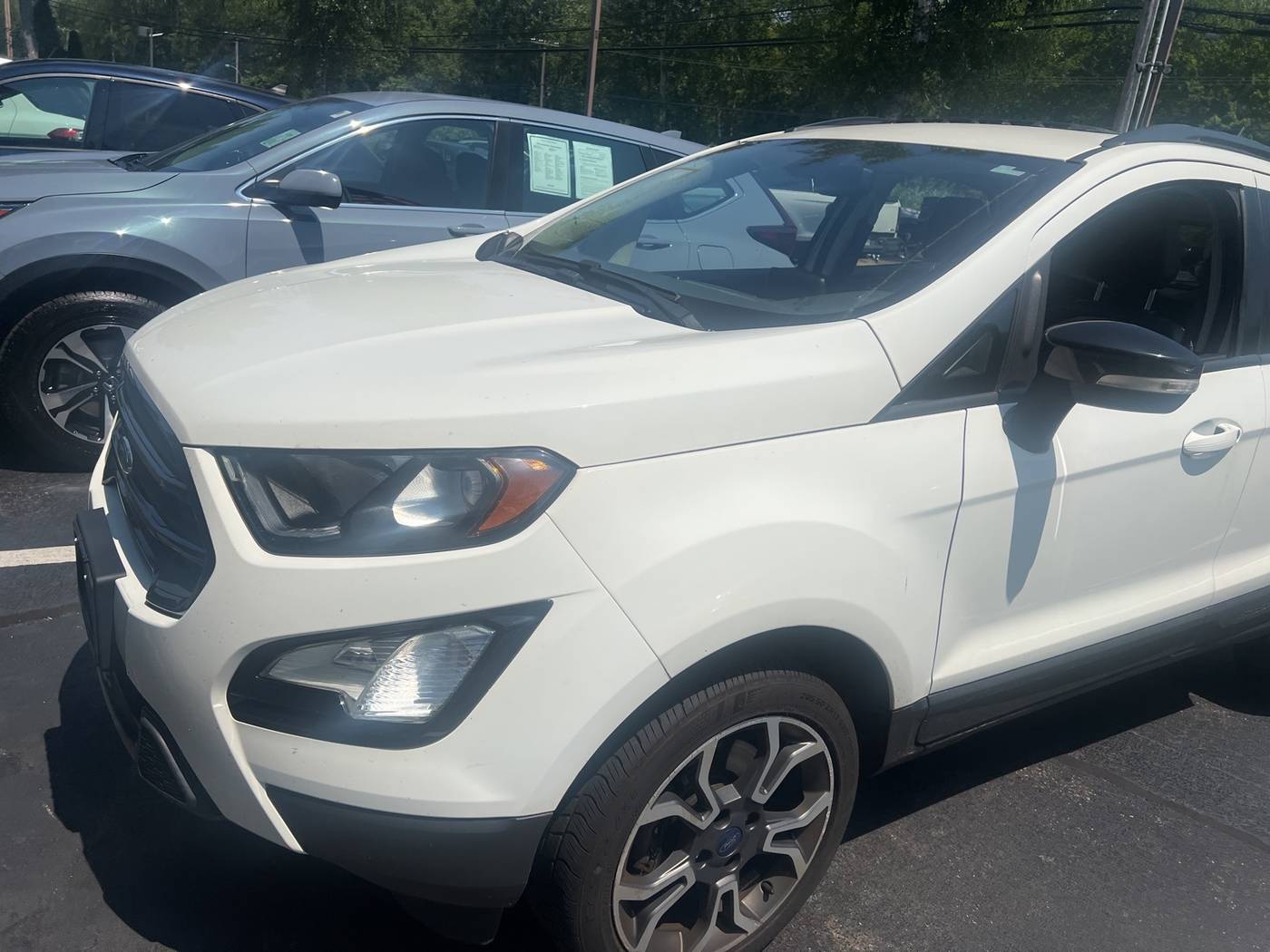 2020 Ford EcoSport SES — SUV — 90,156 mi — Groton, CT