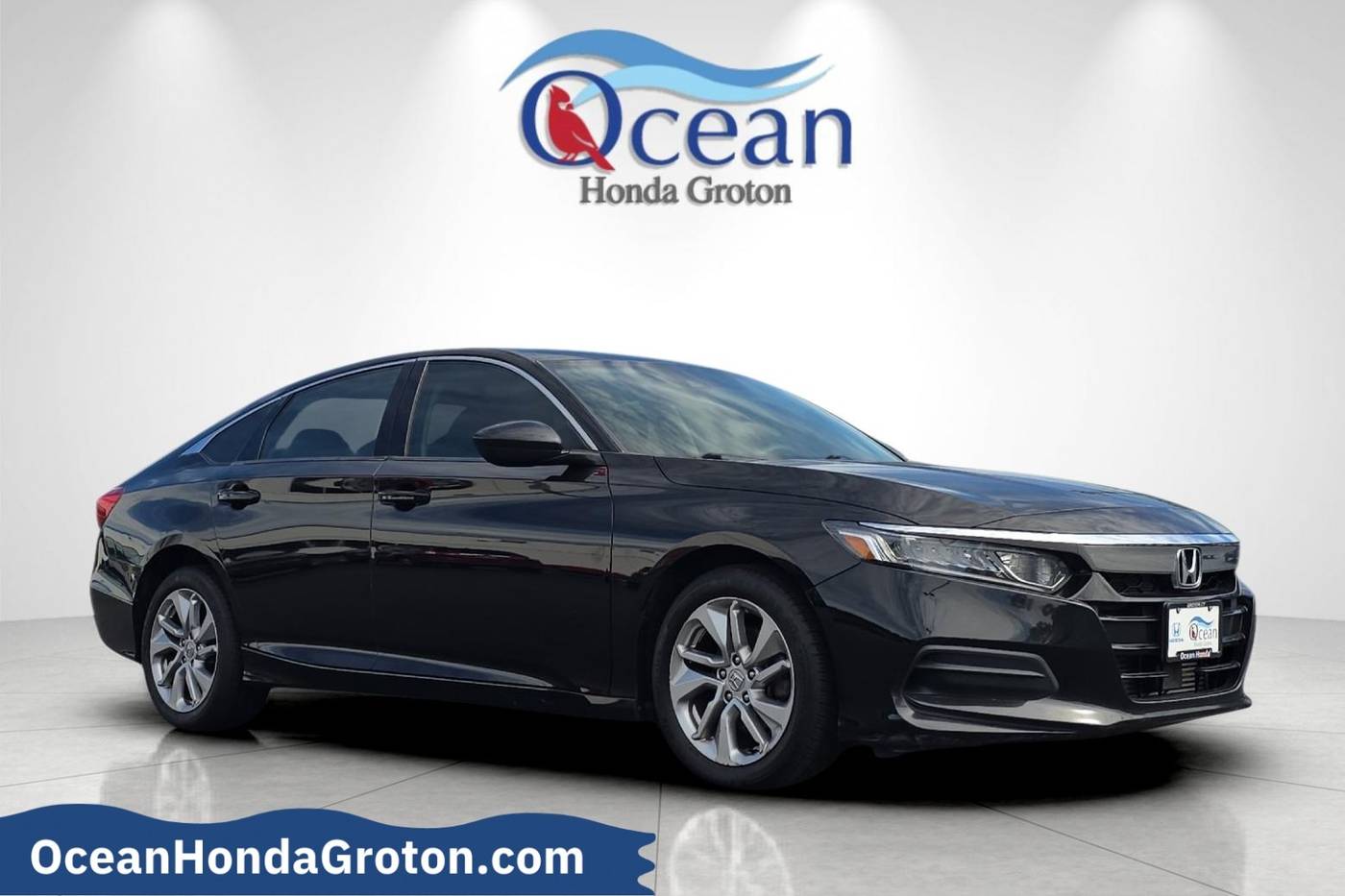 2019 Honda Accord LX — Sedan — 98,350 mi — Groton, CT