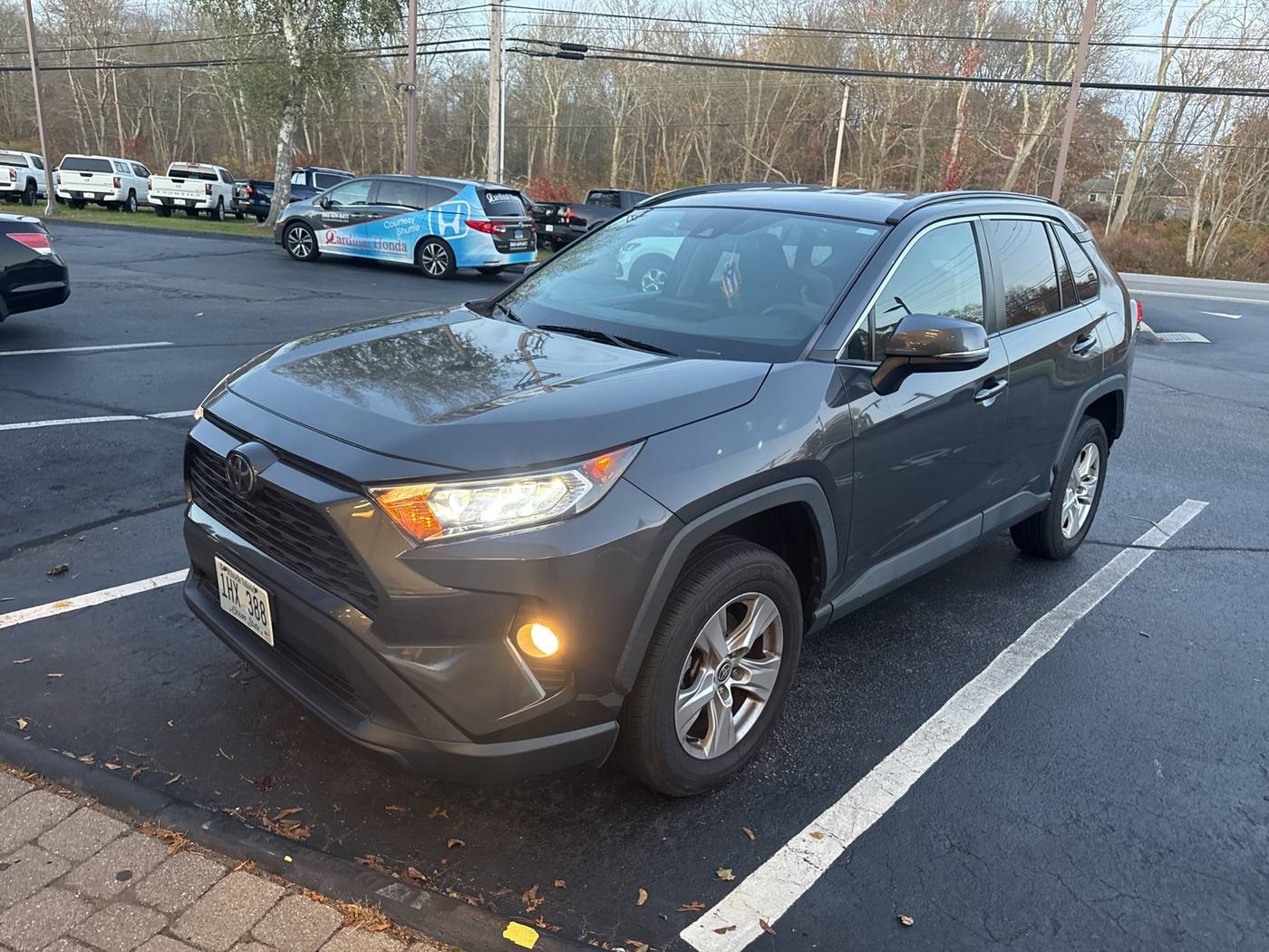 2021 Toyota RAV4 XLE — SUV — 45,184 mi — Groton, CT