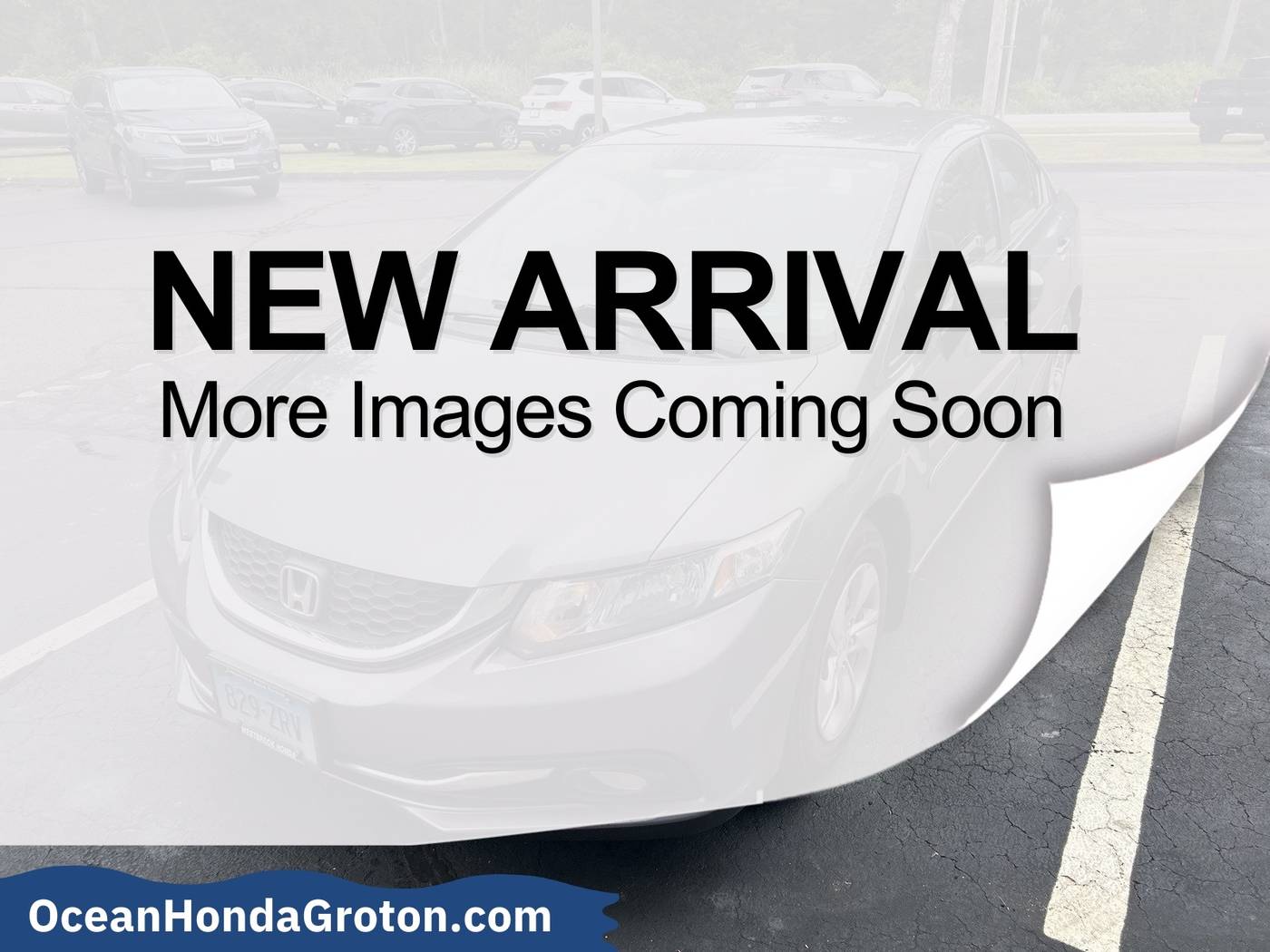 2014 Honda Civic LX — Sedan — 107,599 mi — Groton, CT