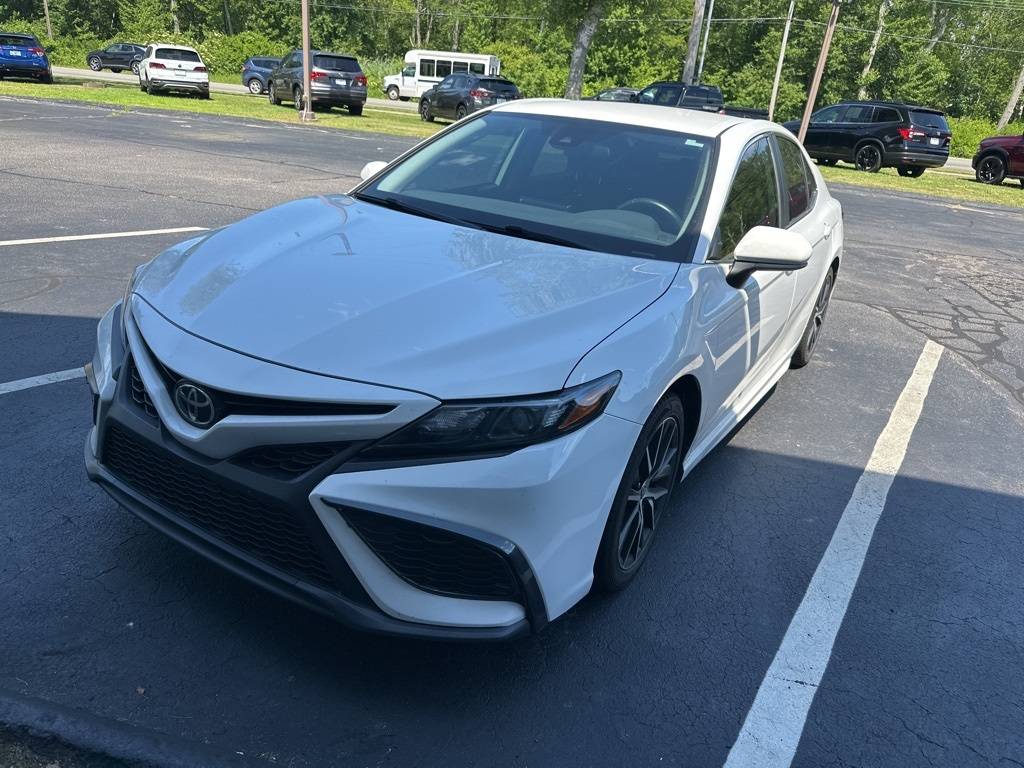 2021 Toyota Camry SE — Sedan — 38,917 mi — Groton, CT