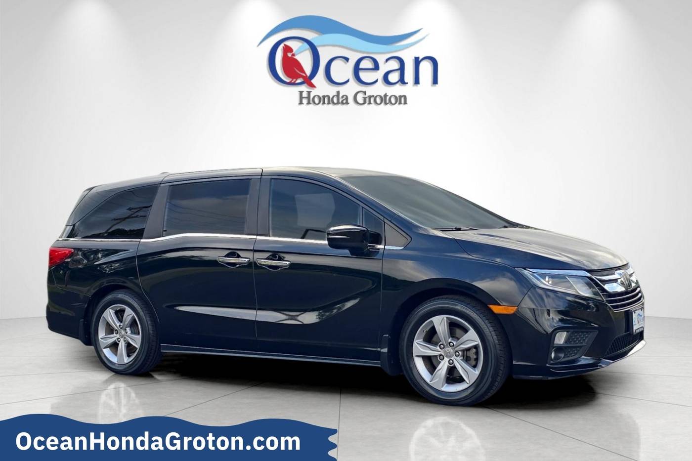 2020 Honda Odyssey EX-L — Minivan — 123,834 mi — Groton, CT