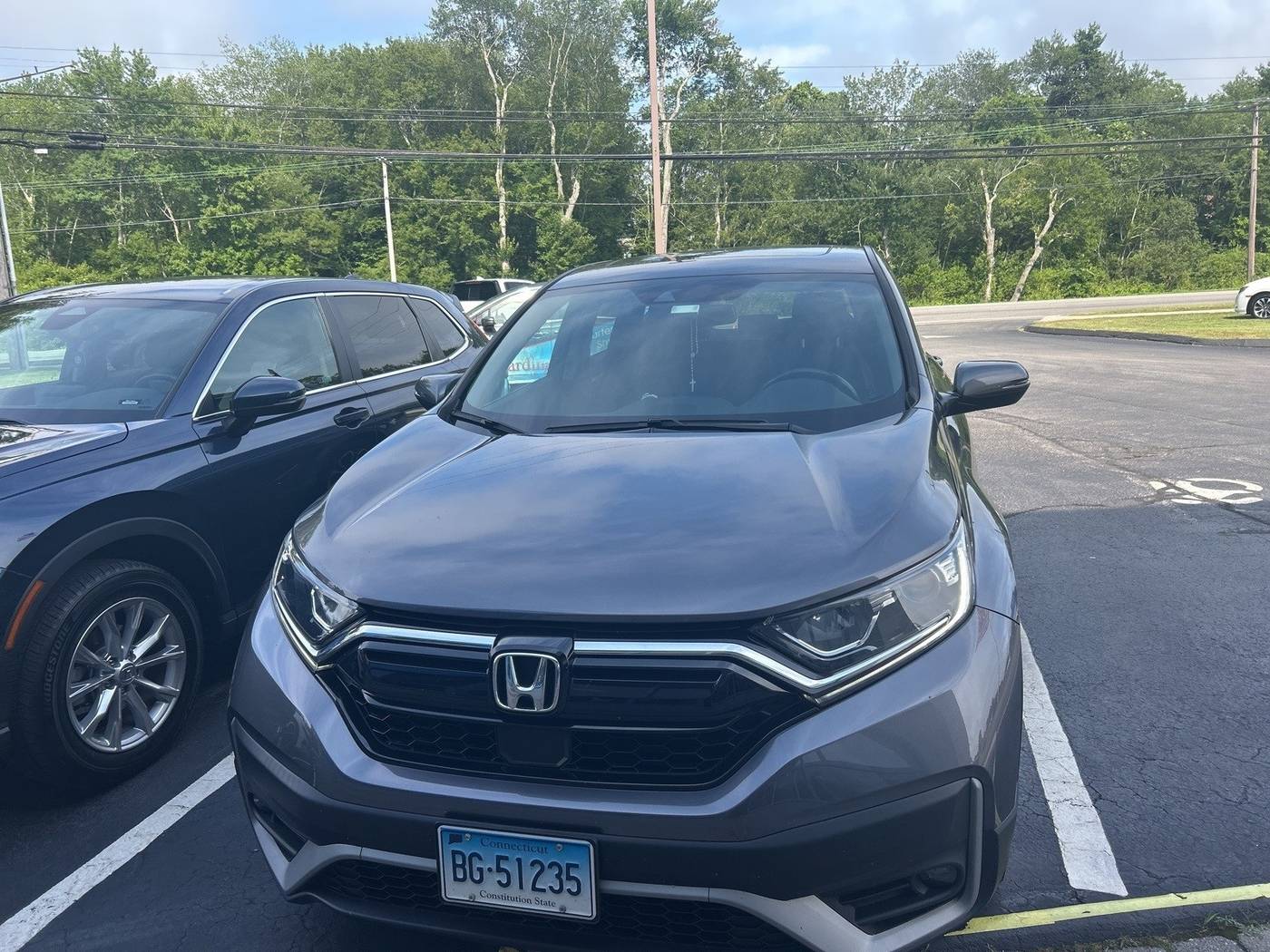 2022 Honda CR-V EX-L — SUV — 25,629 mi — Groton, CT