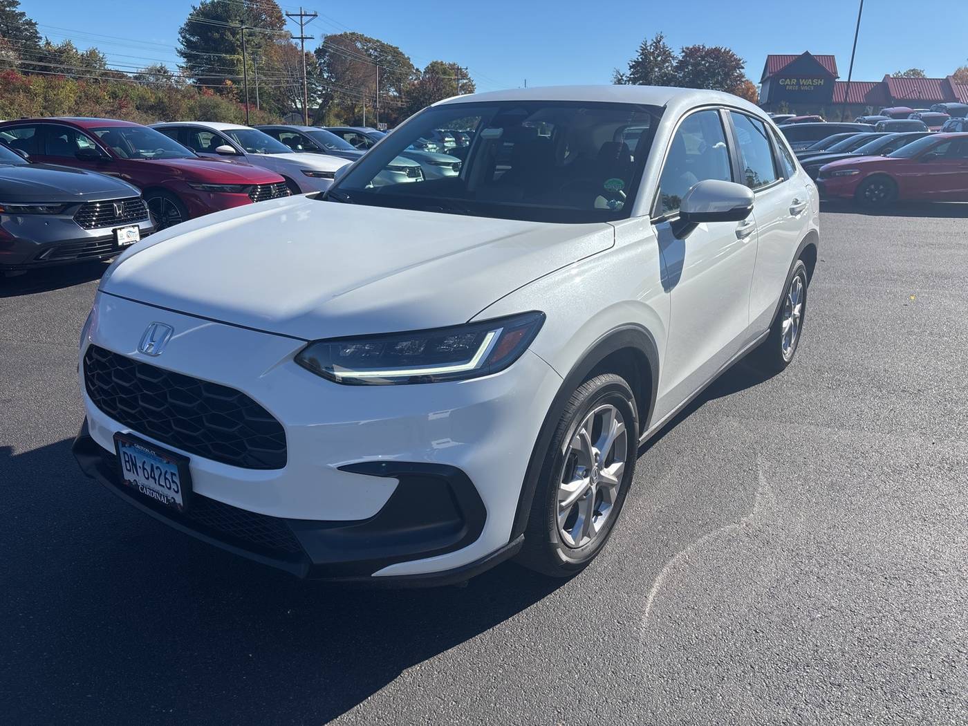2024 Honda HR-V LX — SUV — 27,407 mi — Groton, CT