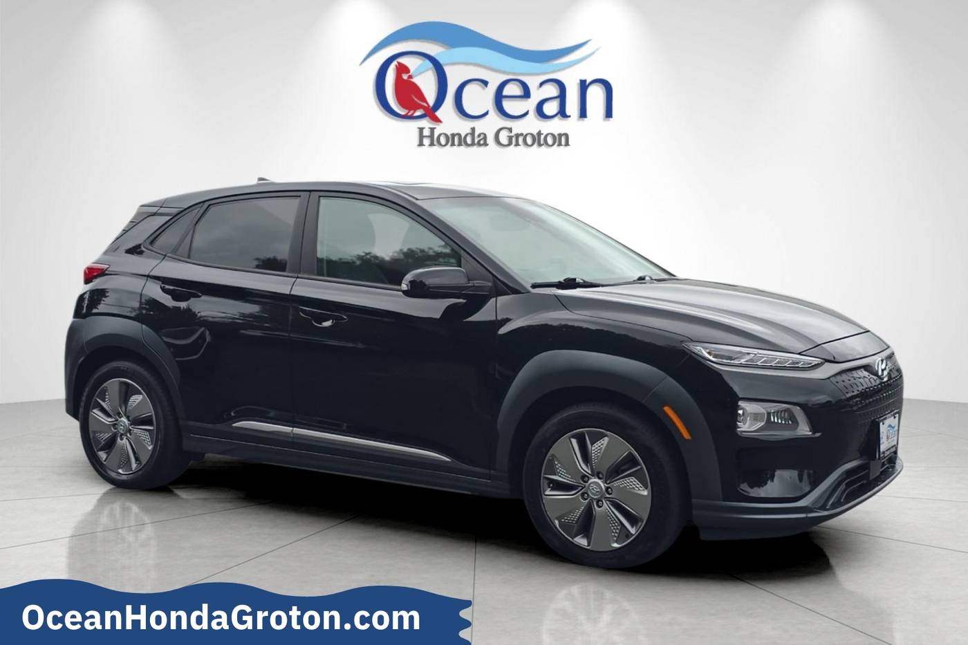 2021 Hyundai Kona Electric Ultimate — SUV — 44,662 mi — Groton, CT