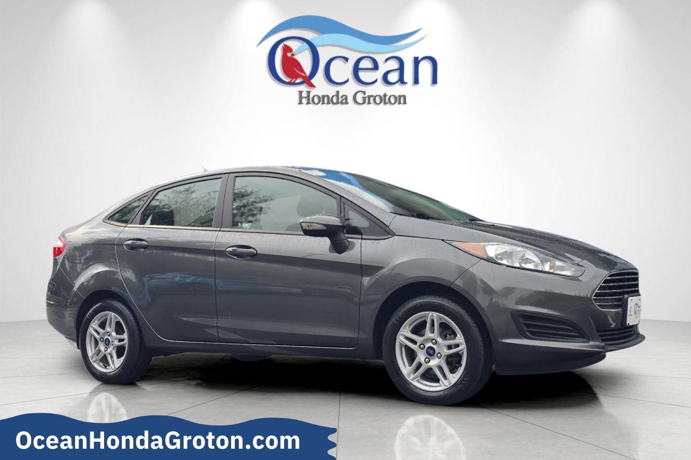 2019 Ford Fiesta SE — Sedan — 56,212 mi — Groton, CT