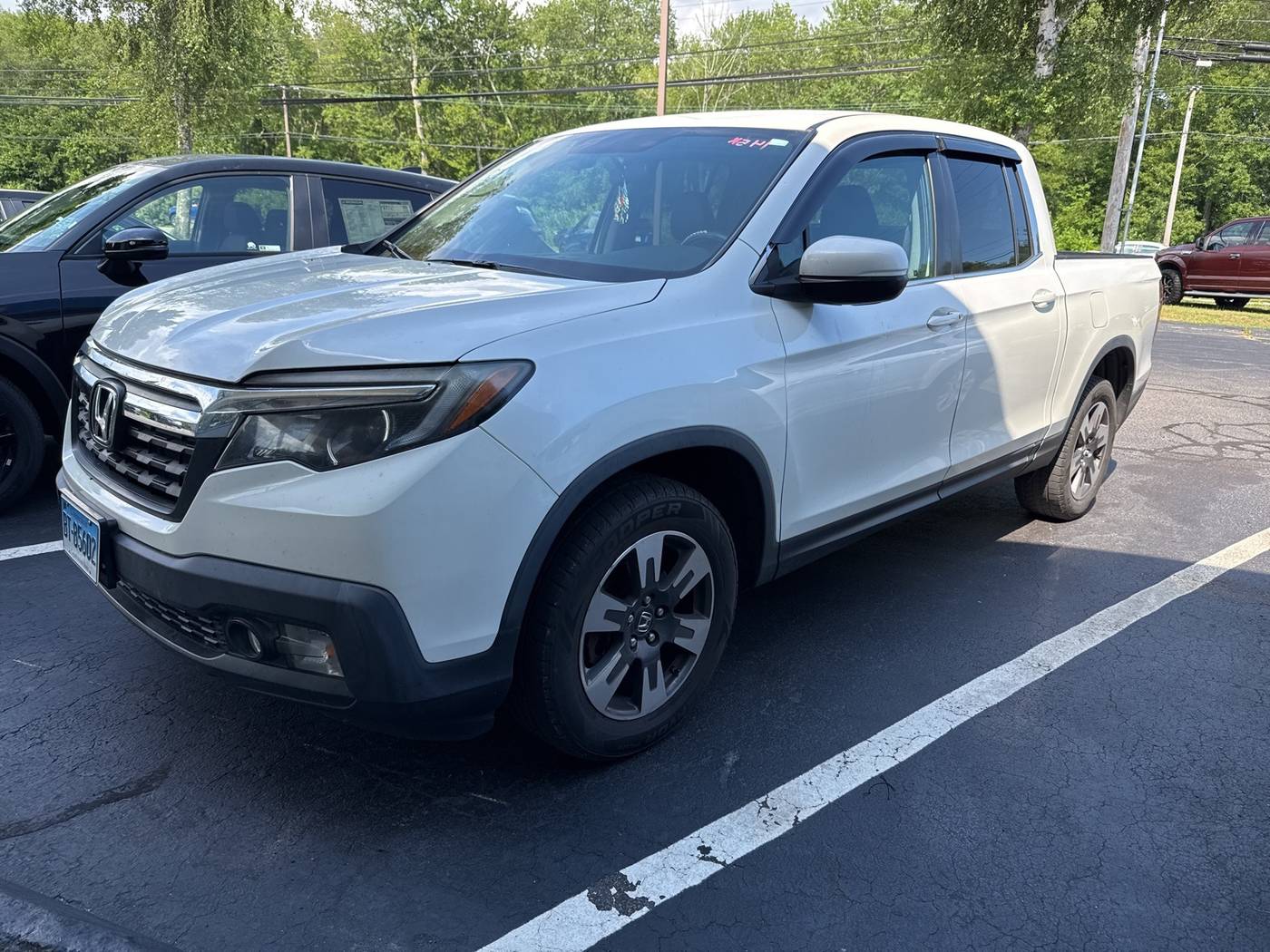 2017 Honda Ridgeline RTL — Pickup Truck — 147,102 mi — Groton, CT