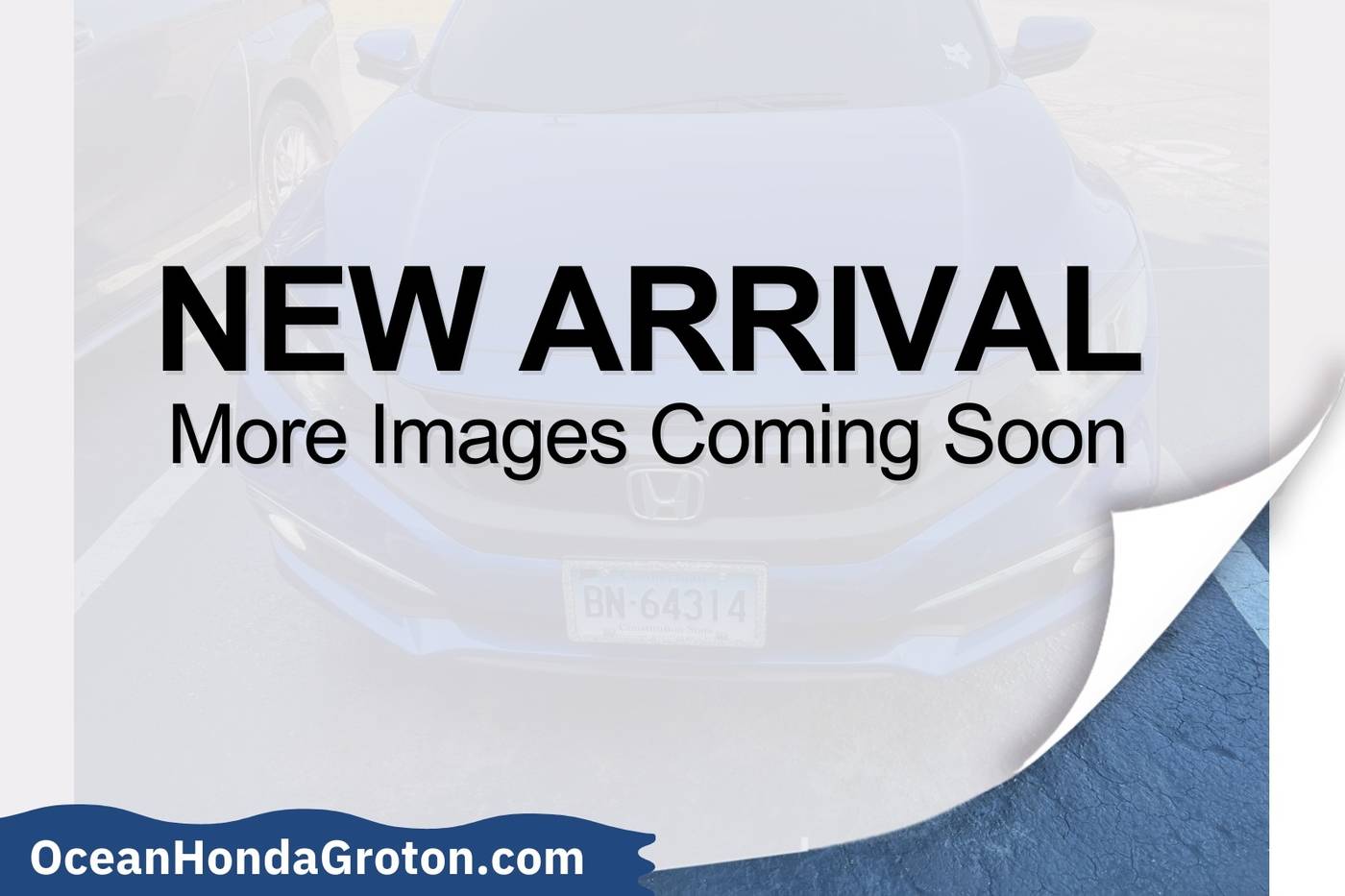 2020 Honda Civic EX — Sedan — 58,425 mi — Groton, CT