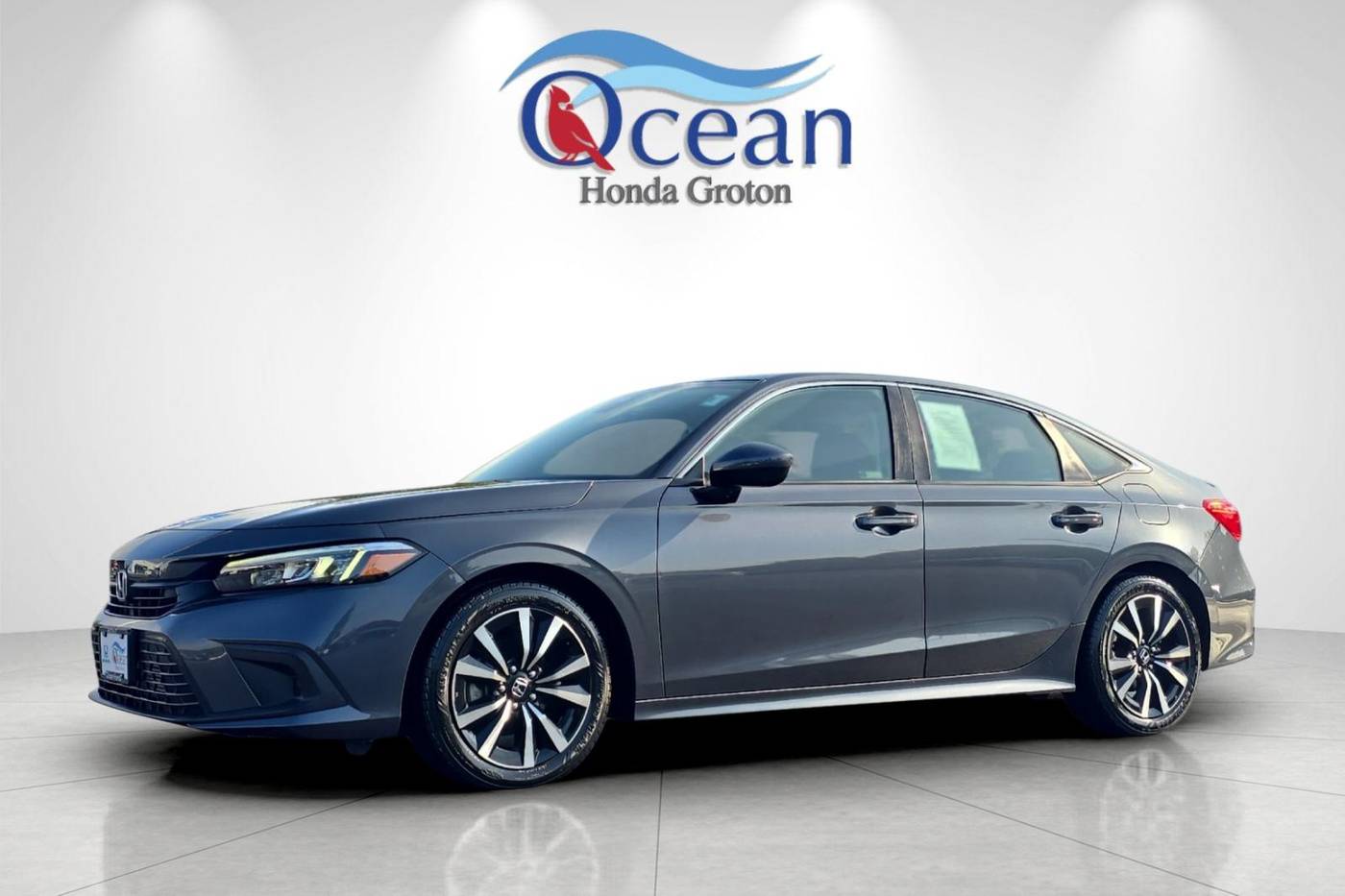 2022 Honda Civic EX — Sedan — 35,021 mi — Groton, CT