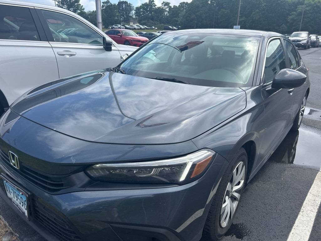 2024 Honda Civic LX — Sedan — 30,320 mi — Groton, CT