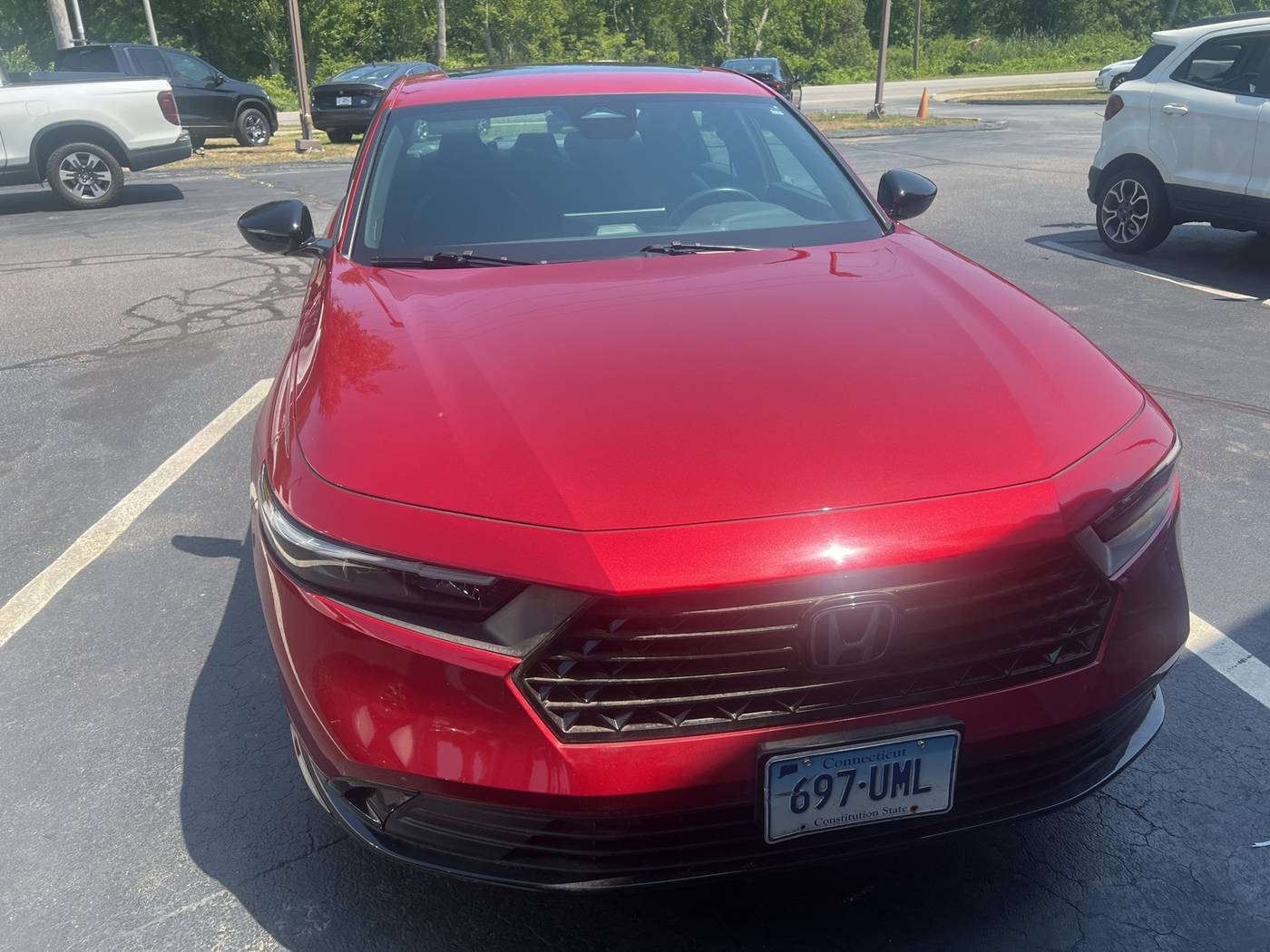 2023 Honda Accord Hybrid Sport-L — Sedan — 8,712 mi — Groton, CT